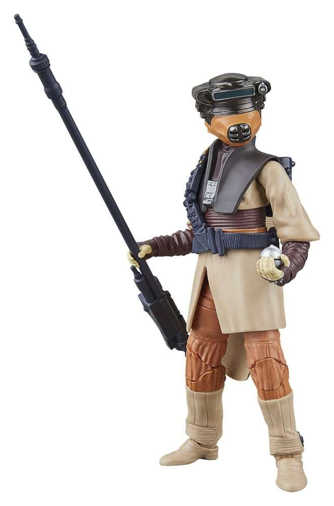 Star Wars: Shadows of the Empire Black Series Action Figures Luke Skywalker (Imperial Guard) & Princess Leia Organa (Boushh) 15 cm