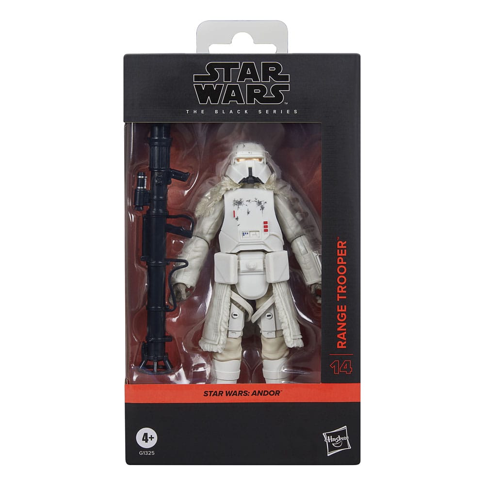 Star Wars: Andor Black Series Action Figur Range Trooper 15 cm Hasbro