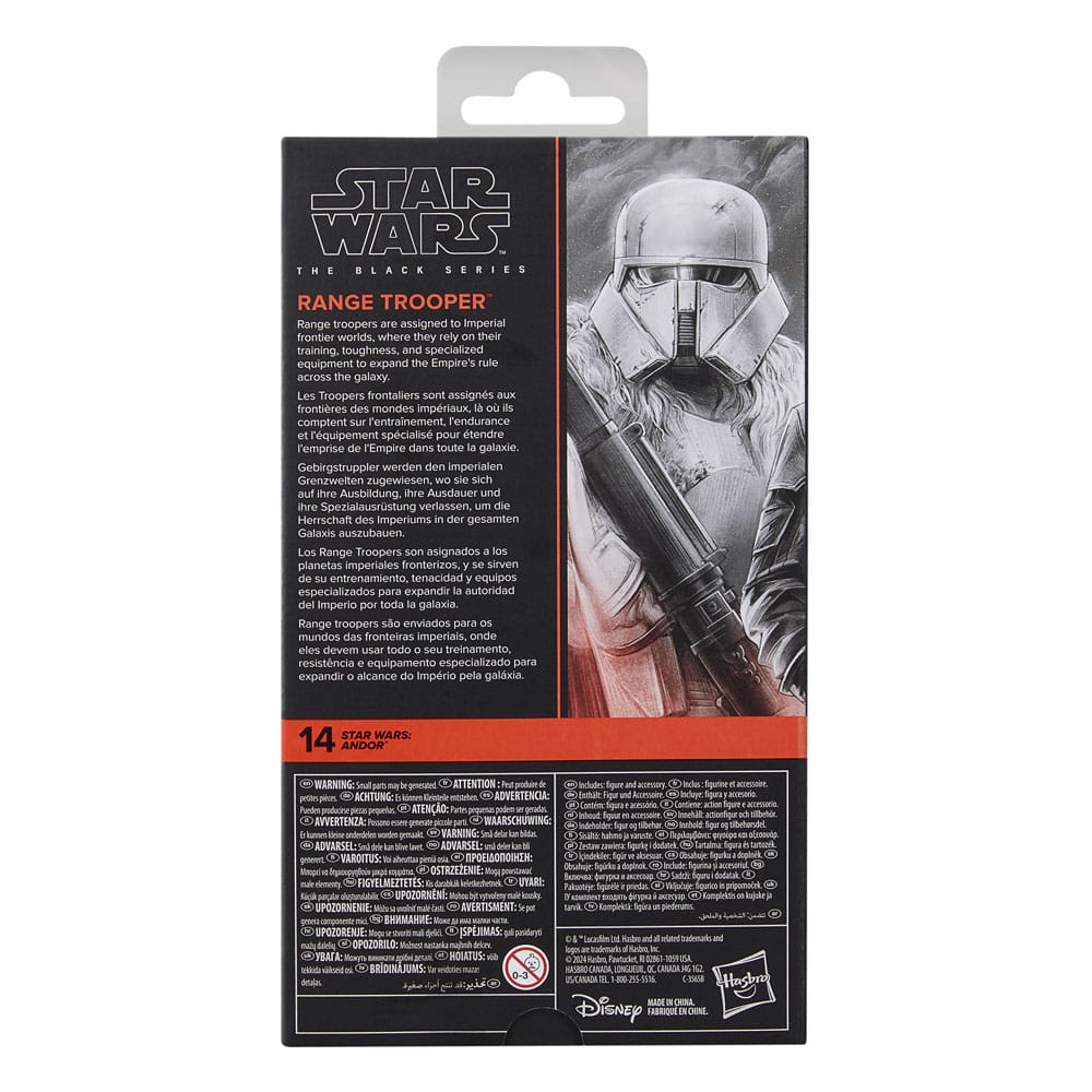 Star Wars: Andor Black Series Action Figur Range Trooper 15 cm Hasbro