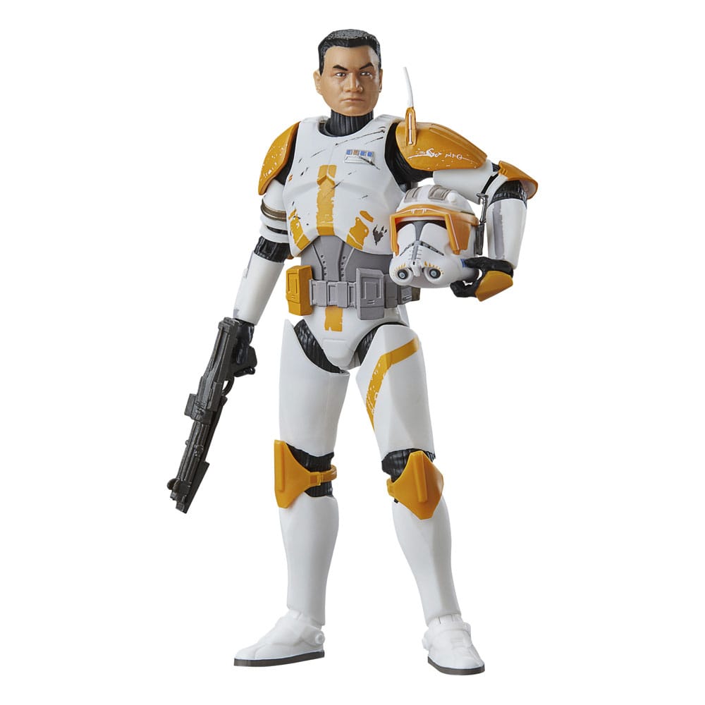 Star Wars Episode III Black Series Actionfigur Commander Cody 15 cm Hasbro