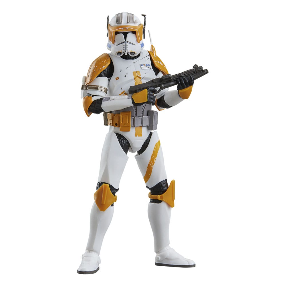 Star Wars Episode III Black Series Actionfigur Commander Cody 15 cm Hasbro