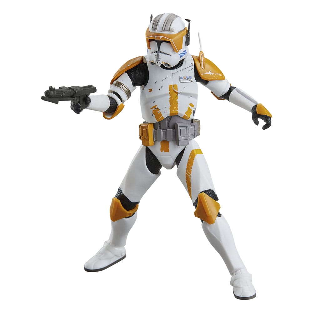 Star Wars Episode III Black Series Actionfigur Commander Cody 15 cm Hasbro