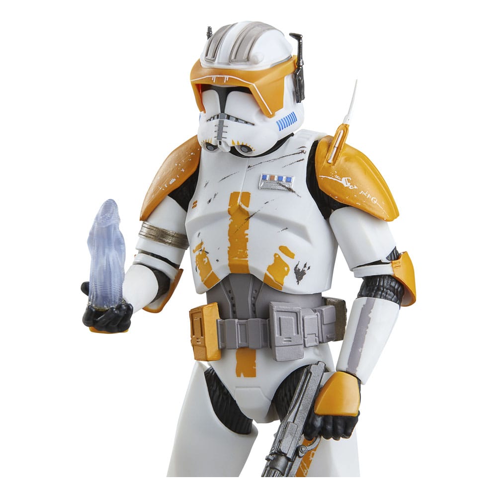 Star Wars Episode III Black Series Actionfigur Commander Cody 15 cm Hasbro