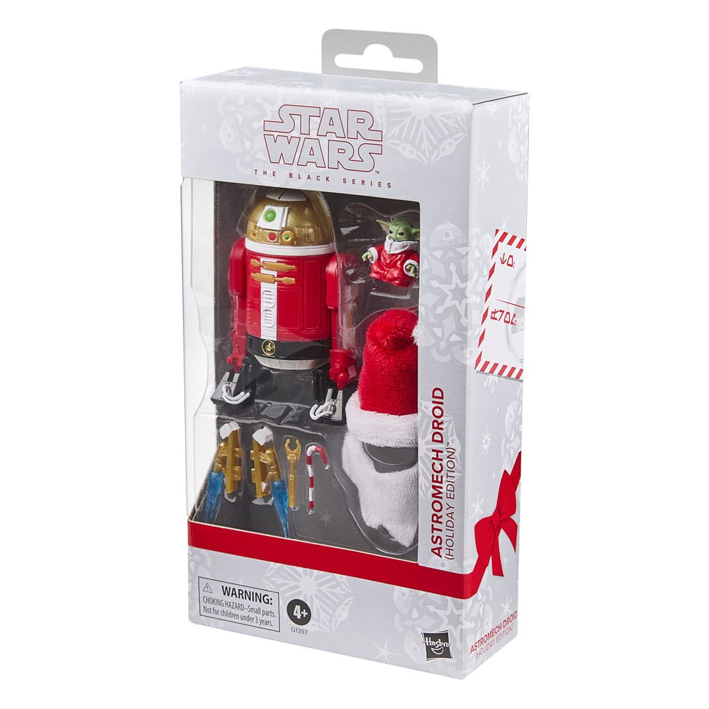 Star Wars Black Series Action Figur Astromech Droid (Holiday Edition) 15 cm Hasbro