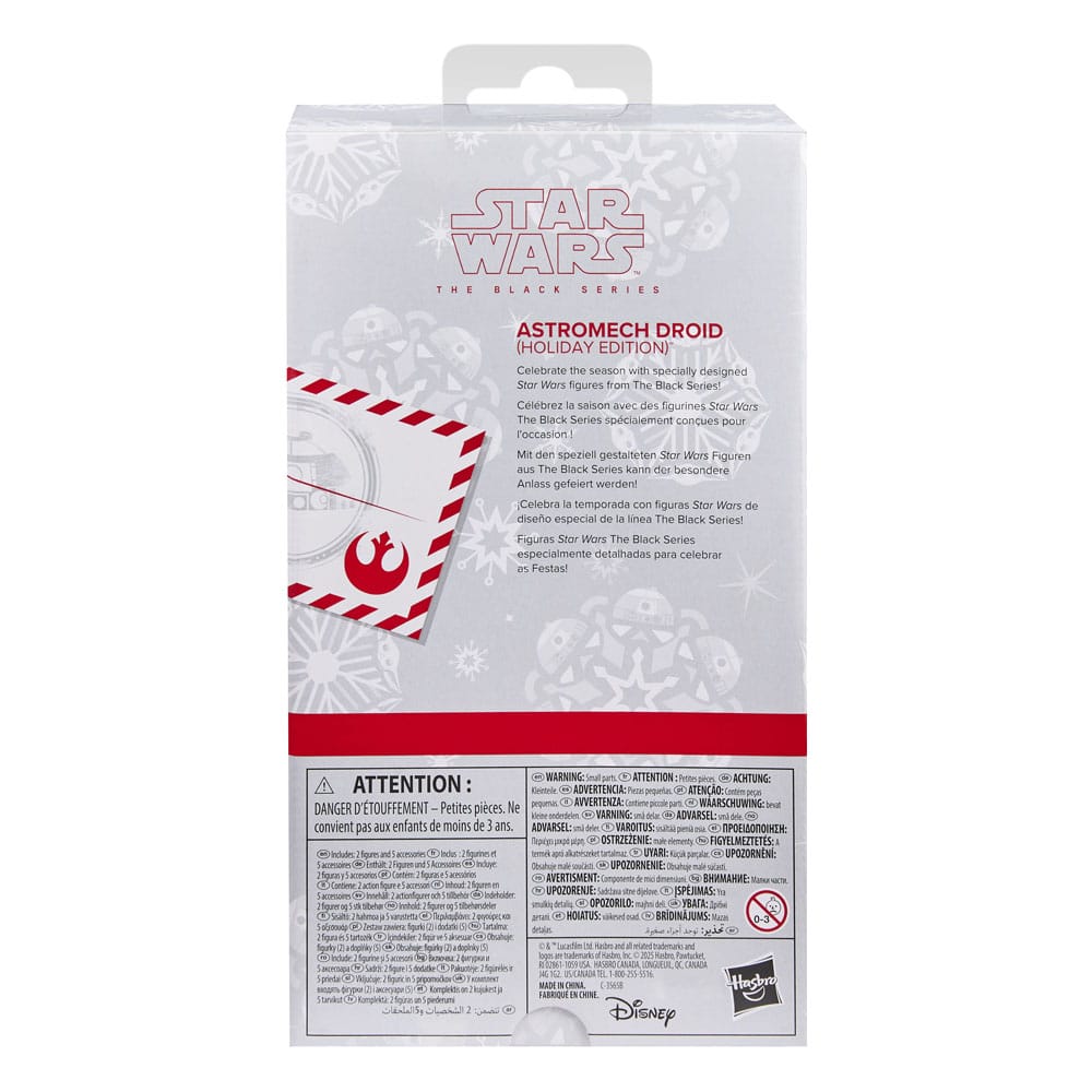 Star Wars Black Series Action Figur Astromech Droid (Holiday Edition) 15 cm Hasbro