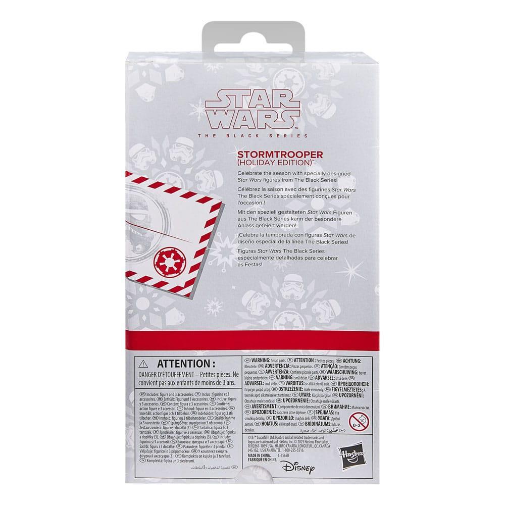 Star Wars Black Series Actionfigur Stormtrooper (Holiday Edition) 15 cm Hasbro