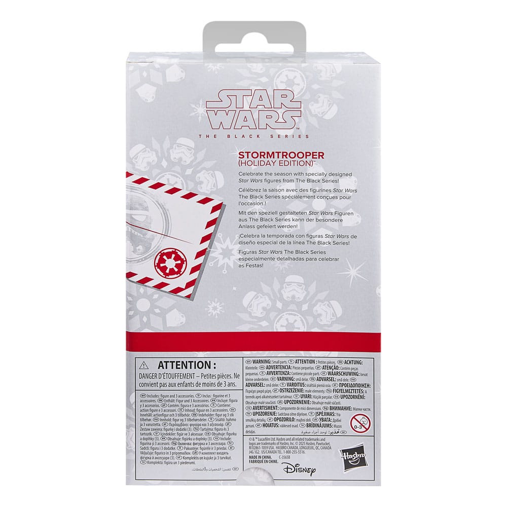 Star Wars Black Series Actionfigur Stormtrooper (Holiday Edition) 15 cm Hasbro