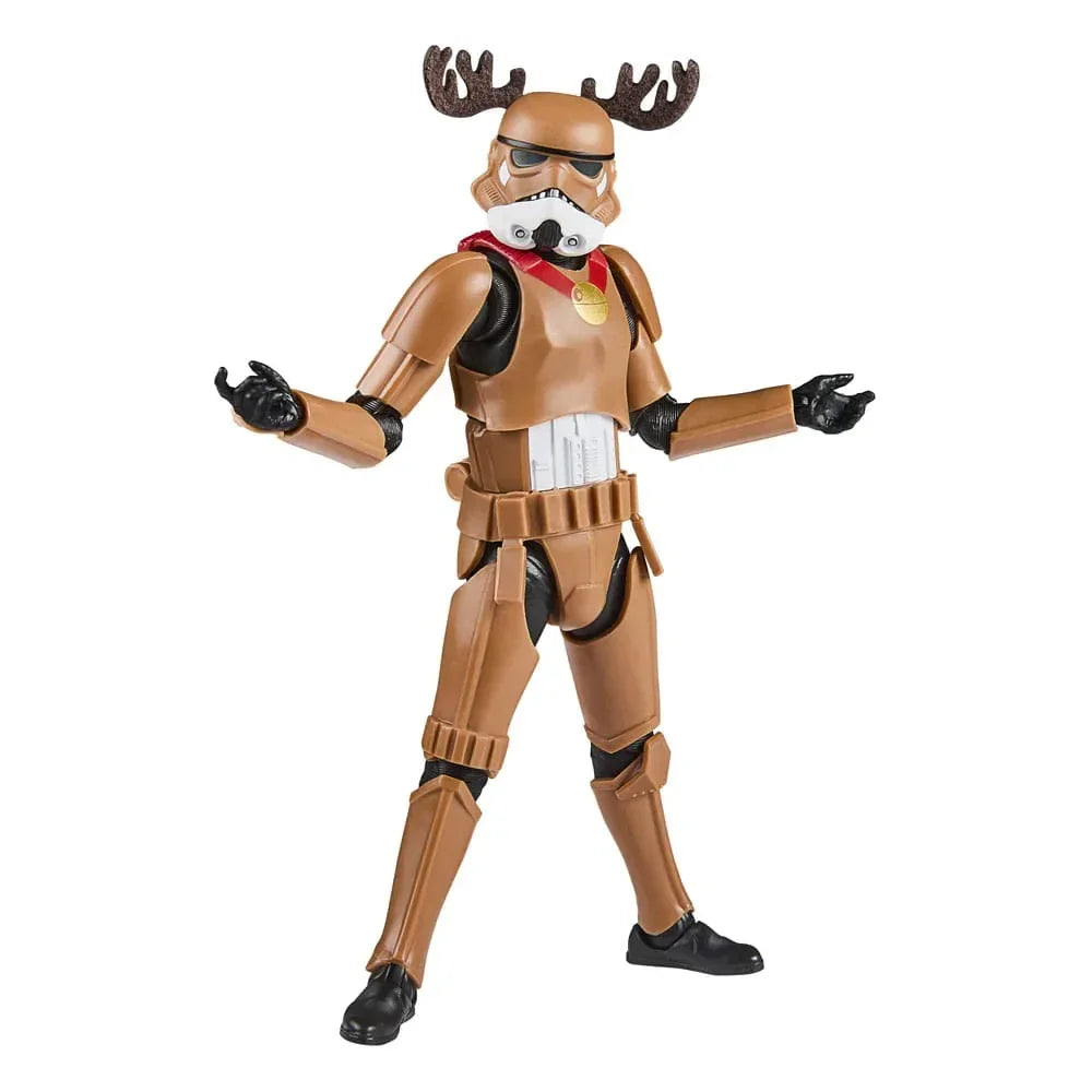 Star Wars Black Series Actionfigur Stormtrooper (Holiday Edition) 15 cm Hasbro
