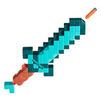 Minecraft NERF Dart-Firing Diamond Sword Hasbro