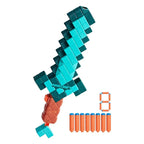 Minecraft NERF Dart-Firing Diamond Sword Hasbro