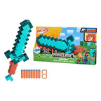 Minecraft NERF Dart-Firing Diamond Sword Hasbro