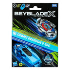 Beyblade X Cobalt Dragoon 2-60C Launcher Set Hasbro