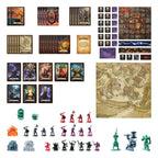 HeroQuest Brädspel Utvidgning: Wizards of Morcar Quest Pack - Engelsk Version Hasbro