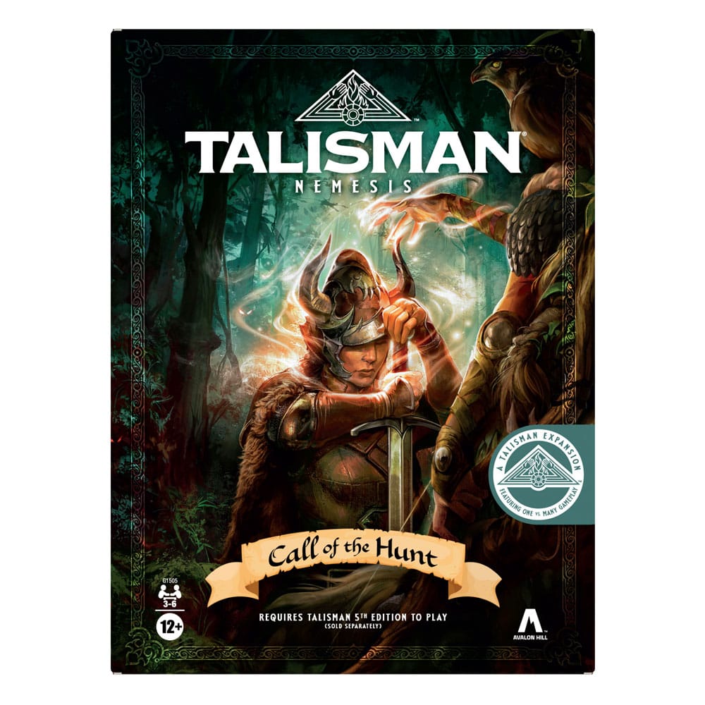 Talisman: Nemesis Expansion - Call of the Hunt (Engelsk Version) Hasbro