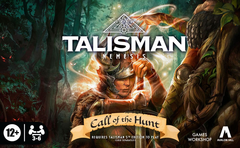 Talisman: Nemesis Expansion - Call of the Hunt (Engelsk Version) Hasbro