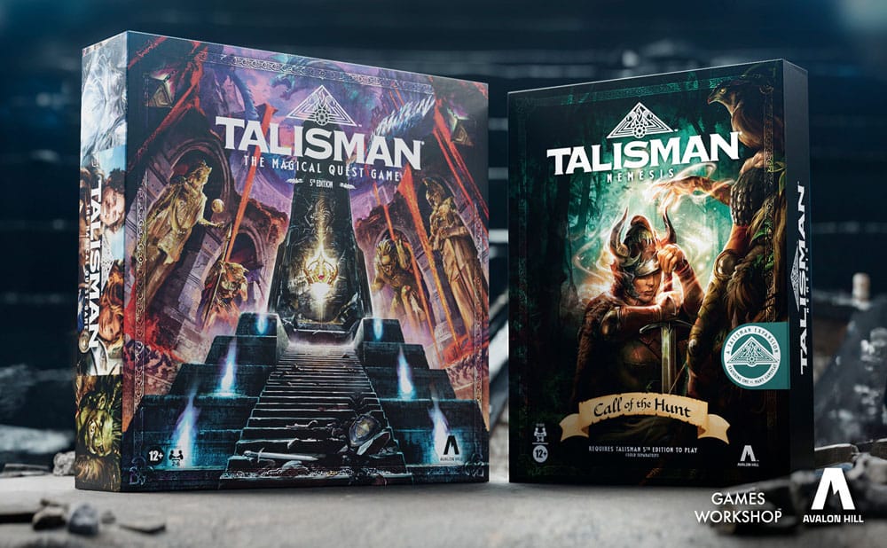 Talisman: Nemesis Expansion - Call of the Hunt (Engelsk Version) Hasbro