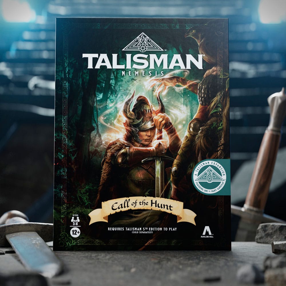 Talisman: Nemesis Expansion - Call of the Hunt (Engelsk Version) Hasbro
