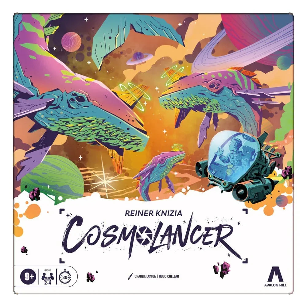 Cosmolancer Brädspel *Flerspråkig Version* Hasbro
