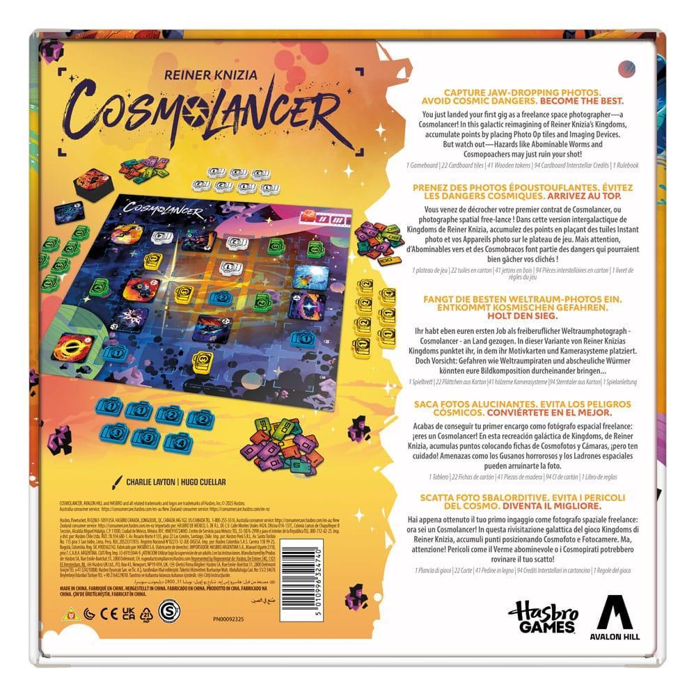 Cosmolancer Brädspel *Flerspråkig Version* Hasbro
