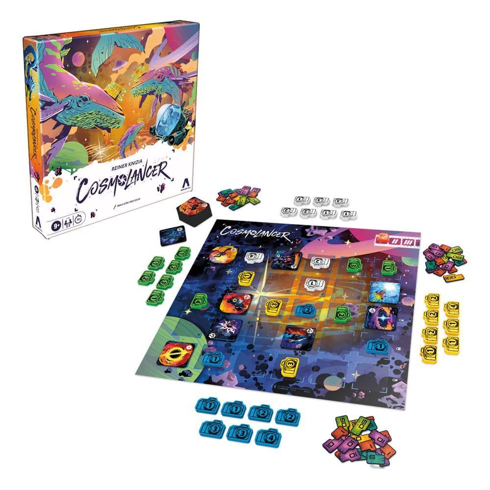 Cosmolancer Brädspel *Flerspråkig Version* Hasbro