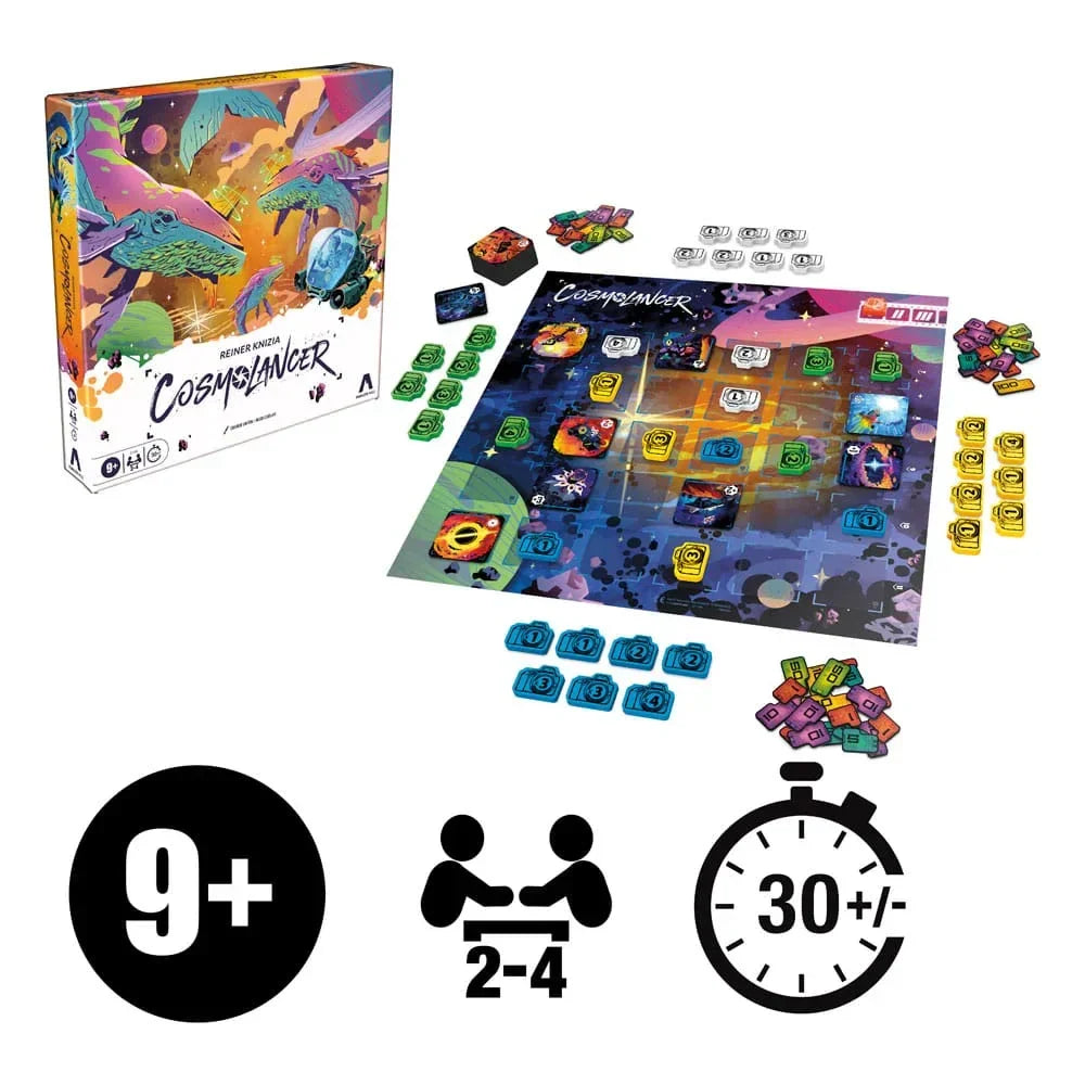 Cosmolancer Brädspel *Flerspråkig Version* Hasbro