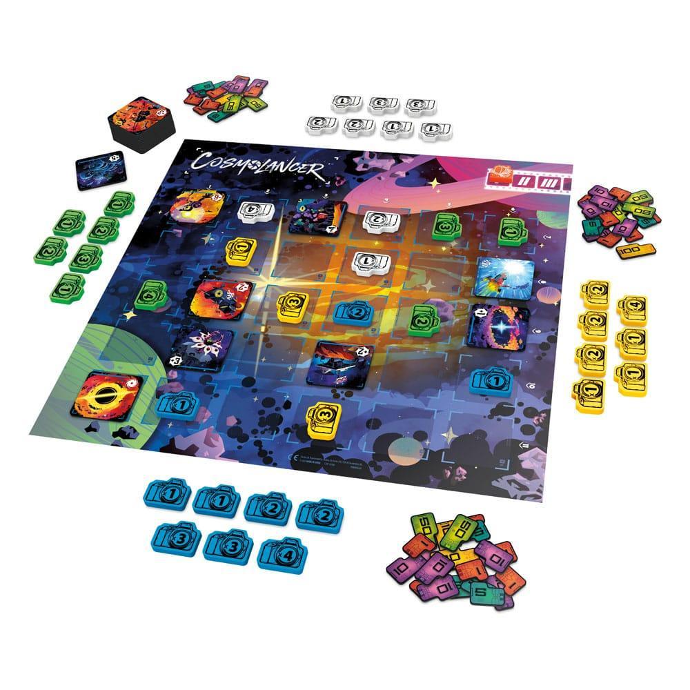 Cosmolancer Brädspel *Flerspråkig Version* Hasbro
