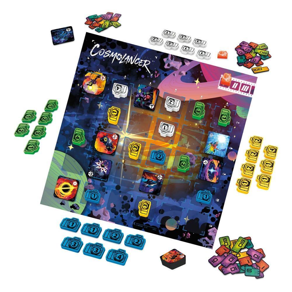 Cosmolancer Brädspel *Flerspråkig Version* Hasbro