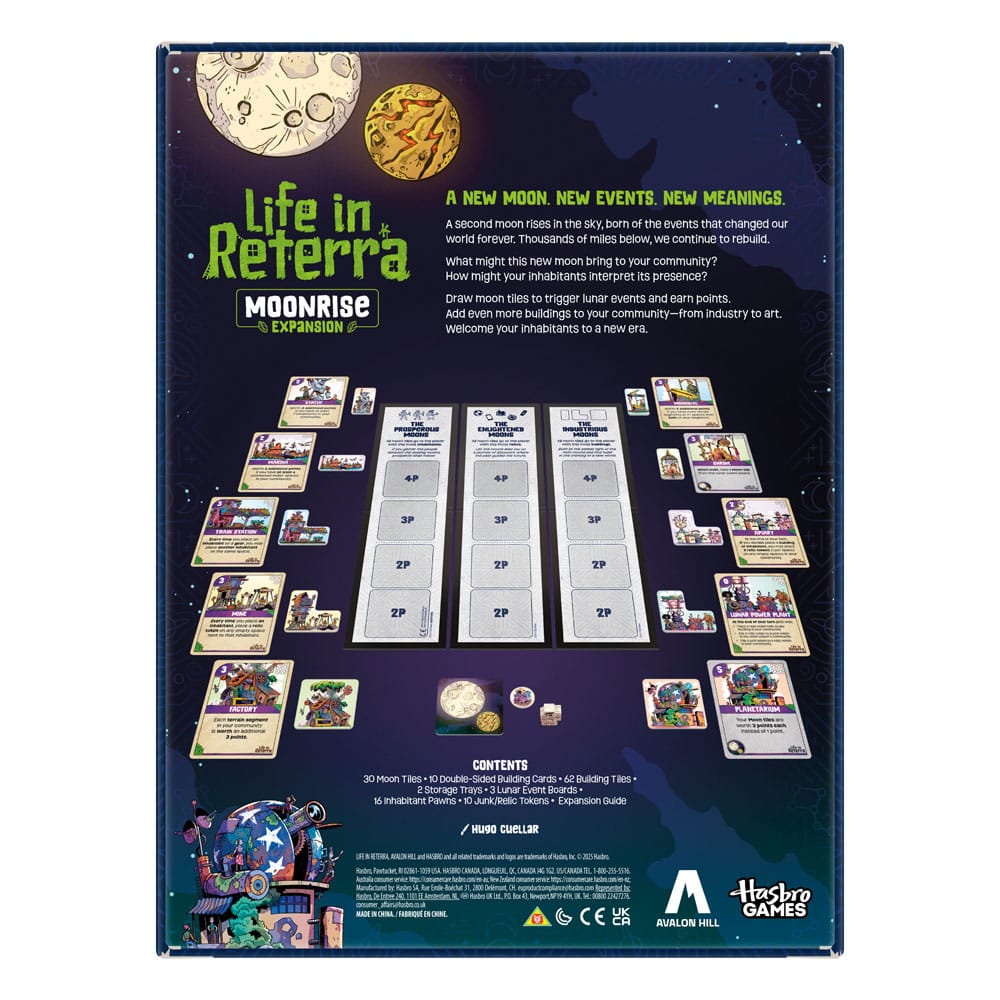 Life in Reterra: Moonrise Expansion - Brädspel Hasbro