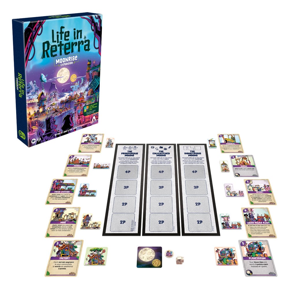 Life in Reterra: Moonrise Expansion - Brädspel Hasbro