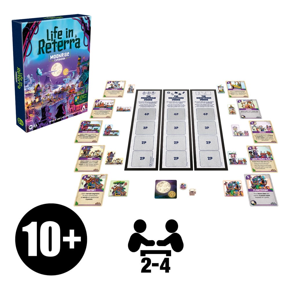 Life in Reterra: Moonrise Expansion - Brädspel Hasbro
