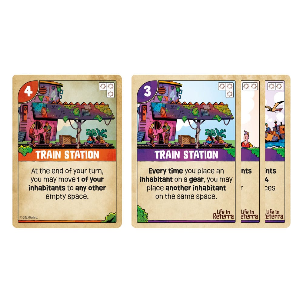 Life in Reterra: Moonrise Expansion - Brädspel Hasbro