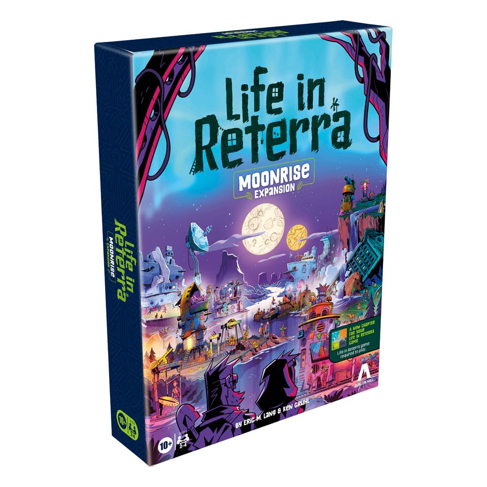 Life in Reterra: Moonrise Expansion - Brädspel Hasbro