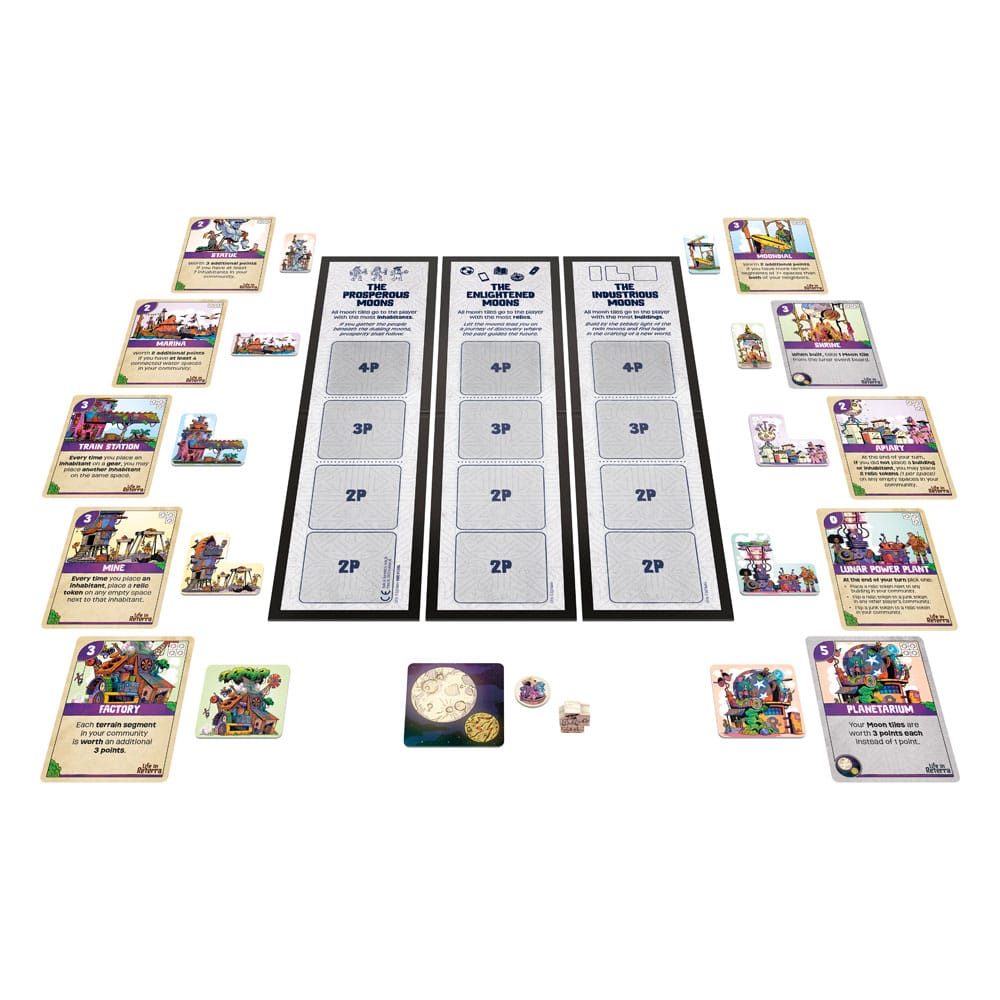 Life in Reterra: Moonrise Expansion - Brädspel Hasbro