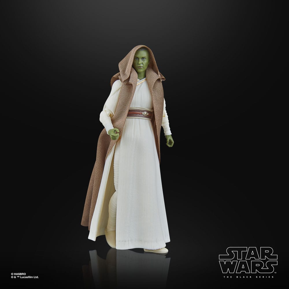 Star Wars: The Acolyte Black Series Action Figure Jedi Master Vernestra Rwoh 15 cm Hasbro