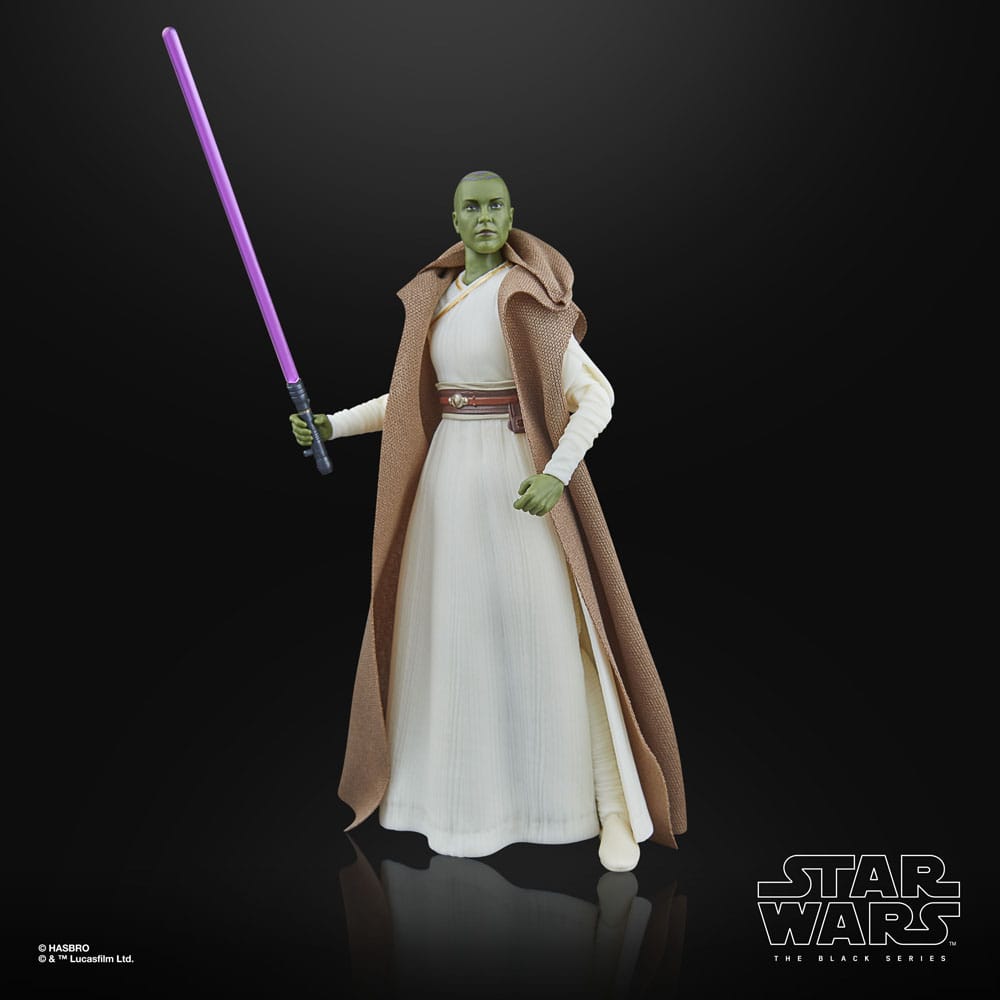 Star Wars: The Acolyte Black Series Action Figure Jedi Master Vernestra Rwoh 15 cm Hasbro
