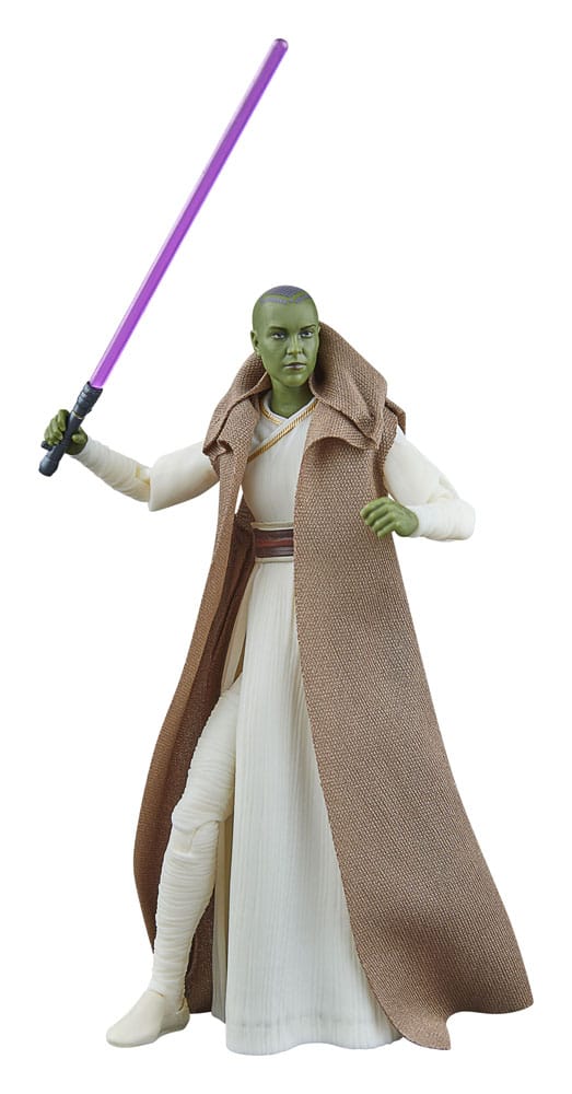 Star Wars: The Acolyte Black Series Action Figure Jedi Master Vernestra Rwoh 15 cm Hasbro