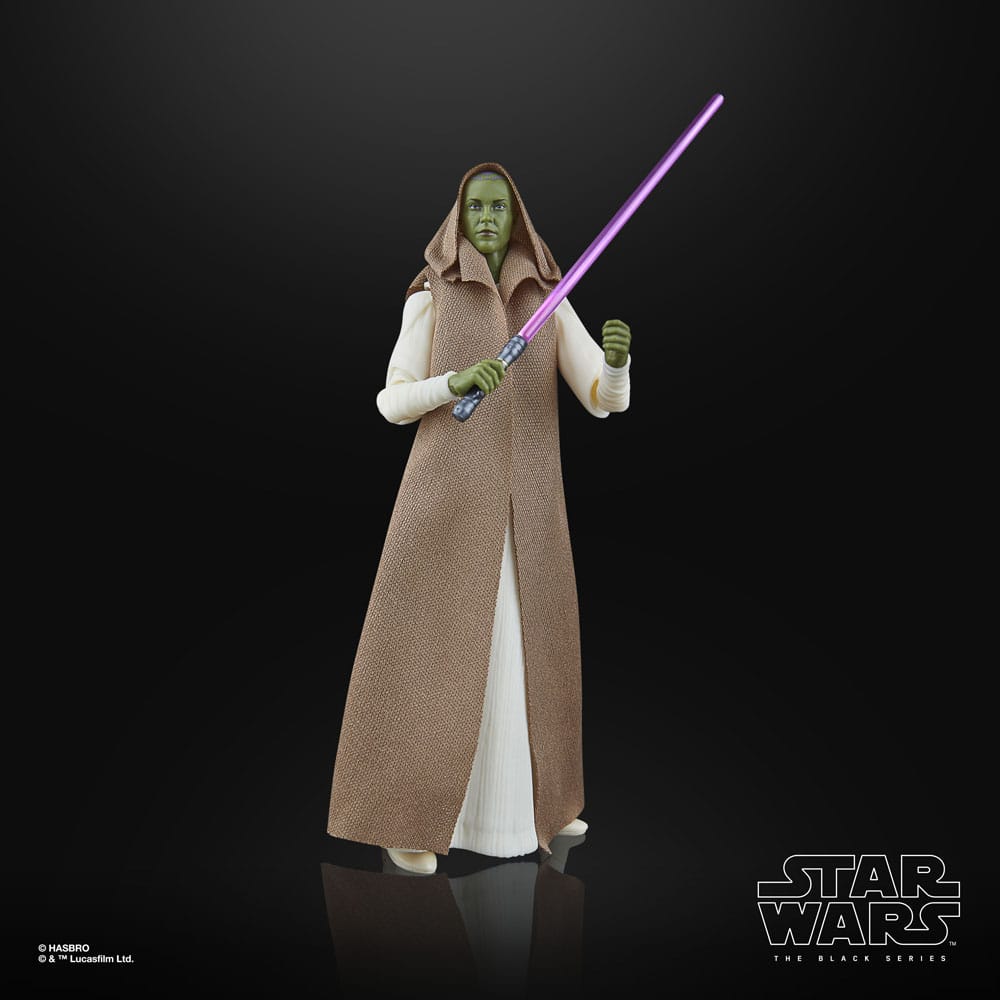 Star Wars: The Acolyte Black Series Action Figure Jedi Master Vernestra Rwoh 15 cm Hasbro