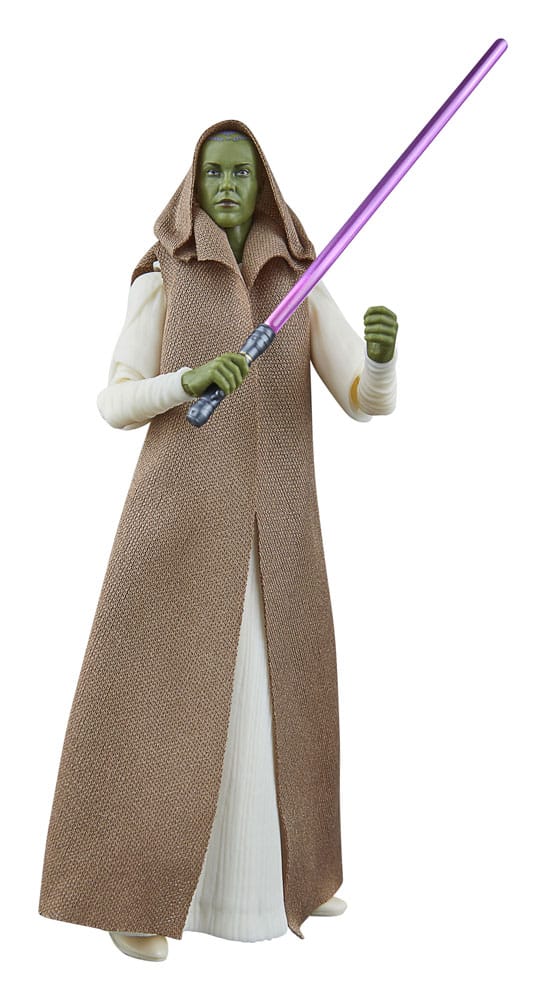 Star Wars: The Acolyte Black Series Action Figure Jedi Master Vernestra Rwoh 15 cm Hasbro