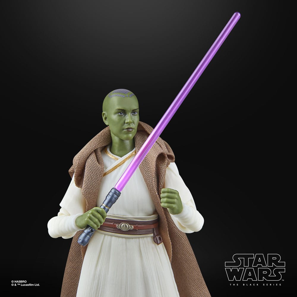Star Wars: The Acolyte Black Series Action Figure Jedi Master Vernestra Rwoh 15 cm Hasbro