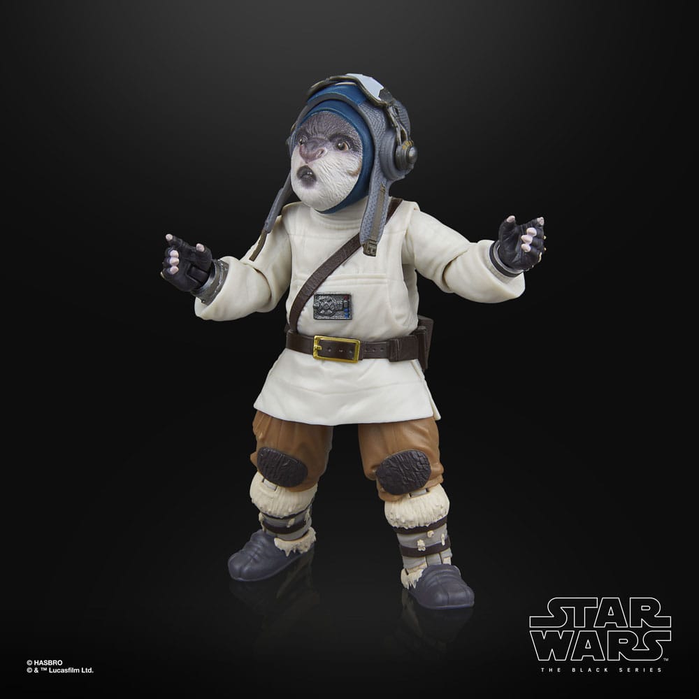 Star Wars: The Acolyte Black Series Action Figure Bazil (Jedi Order Tracker) 10 cm Hasbro