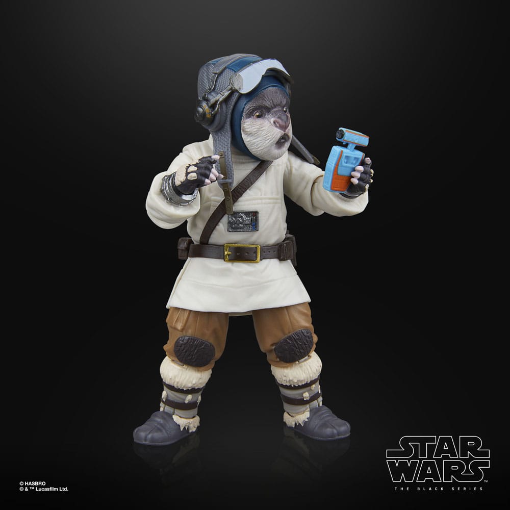 Star Wars: The Acolyte Black Series Action Figure Bazil (Jedi Order Tracker) 10 cm Hasbro