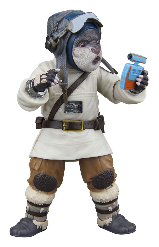 Star Wars: The Acolyte Black Series Action Figure Bazil (Jedi Order Tracker) 10 cm Hasbro