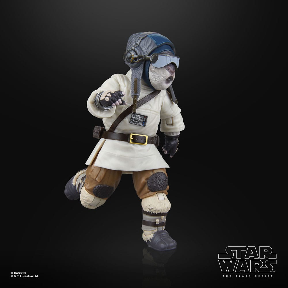 Star Wars: The Acolyte Black Series Action Figure Bazil (Jedi Order Tracker) 10 cm Hasbro