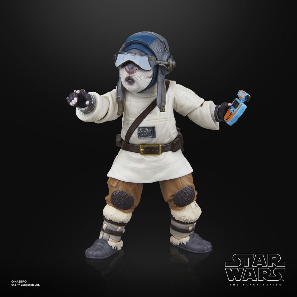 Star Wars: The Acolyte Black Series Action Figure Bazil (Jedi Order Tracker) 10 cm Hasbro