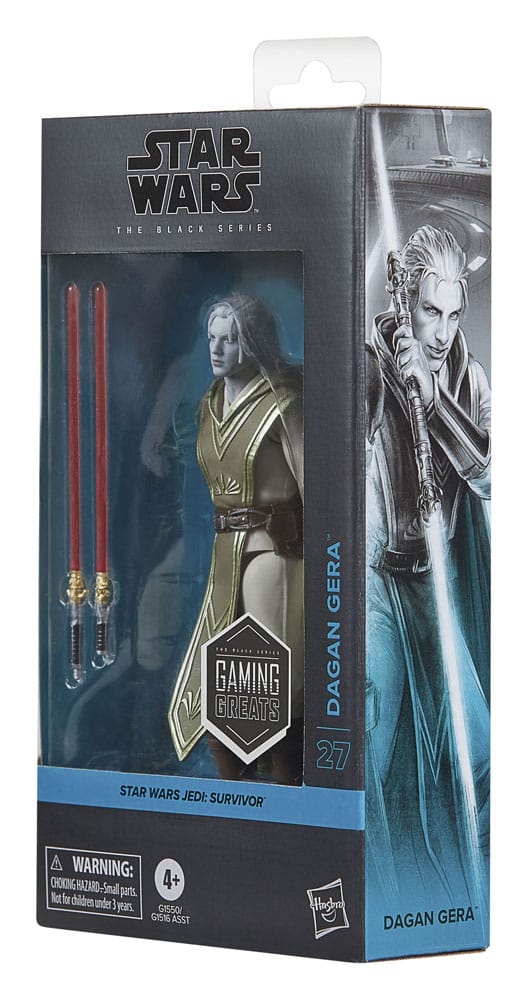 Star Wars Jedi: Survivor Black Series Actionfigur Dagan Gera 15 cm Hasbro