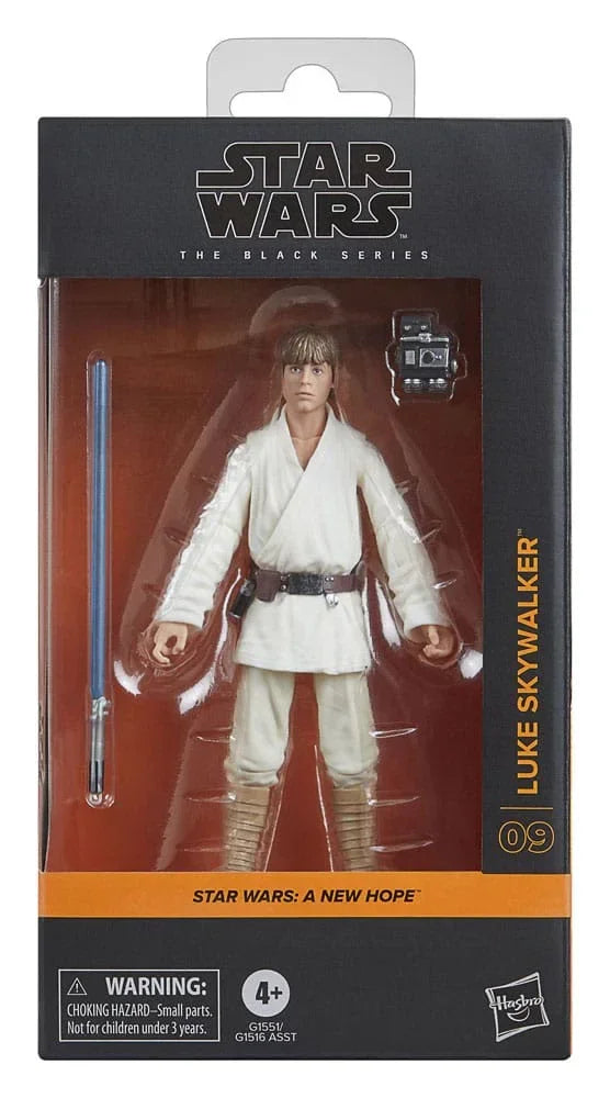 Star Wars Episode IV Black Series Action Figure Luke Skywalker 15 cm Hasbro
