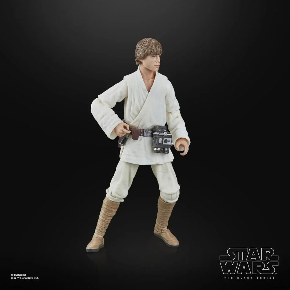 Star Wars Episode IV Black Series Action Figure Luke Skywalker 15 cm Hasbro