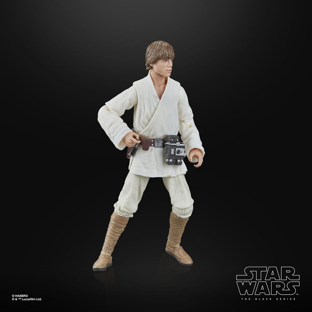 Star Wars Episode IV Black Series Action Figure Luke Skywalker 15 cm Hasbro