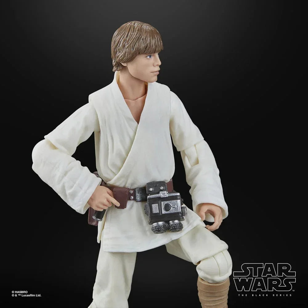 Star Wars Episode IV Black Series Action Figure Luke Skywalker 15 cm Hasbro