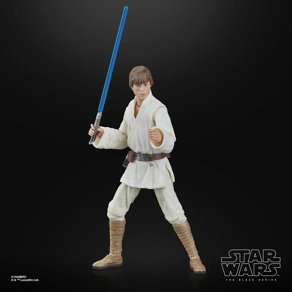 Star Wars Episode IV Black Series Action Figure Luke Skywalker 15 cm Hasbro